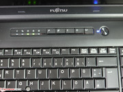 Sehr komfortabel zeigt sich die Sondertastenleiste.