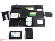 Alle wichtigen Komponenten sind leicht erreichbar.