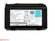 Der große Akku verhilft dem großen Notebook nur bedingt zu guten Akkulaufzeiten.