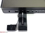 Manche Abstände sind für Überbreite Sticks zu gering.