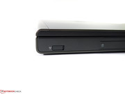 Gut erreichbar: Der W-LAN-Schalter.