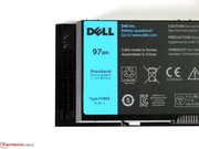 ...bietet eine Kapazität von 97 Wh.