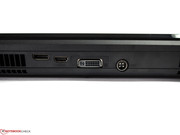 Drei digitale Monitoranschlüsse inklusive DVI-I.