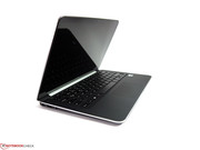 Der Arbeitsbereich ist mit einer gummierten Schicht überzogen.