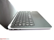 Die Chiclet-Tastatur sieht gut aus, hat aber auch Schwächen.