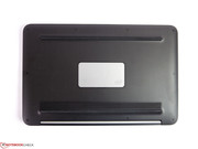 Der Unterboden besteht aus Kohlefaser und ist sehr stabil.