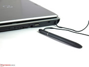 Schwerpunkt und Griffigkeit des Eingabestifts bieten noch etwas Raum für Verbesserungen.