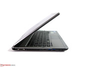 Die neuen Oberflächenmaterialien sorgen für eine hochwertige Anmutung.