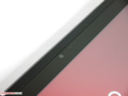 Neben der Webcam verfügt das Fujitsu T902 auch über einen Lichtsensor.