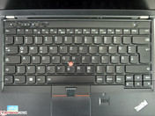 Ursprüngliche Trackpointtasten, hier im ThinkPad X230i