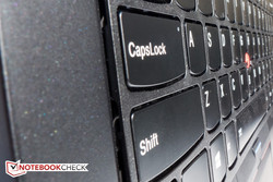 Lift'n'Lock-Feature - Rahmen nach oben und auf eine Ebene mit den Tasten