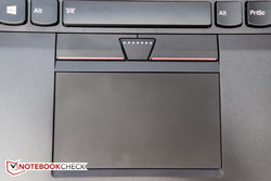 Touchpad mit Trackpoint-Tasten