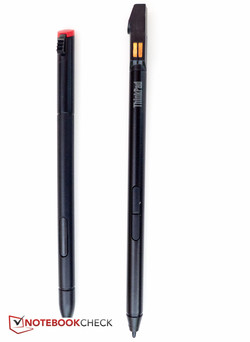 passiver vs. aktiver Stylus