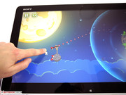 Spiele und sonstige Software, die eine Fingerbedienung unterstützen sind im Vergleich zu Android oder iOS noch relativ rar gesät.