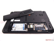 Zugriff auf Festplatte, WLAN-Modul und RAM