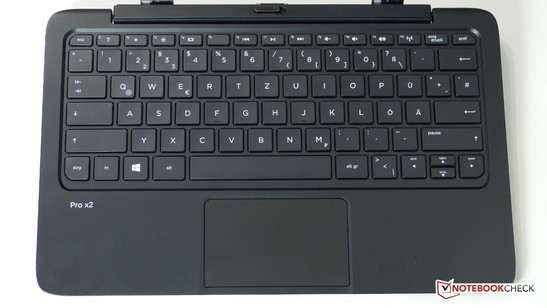 HP Pro X2 410 G1 Tastatur