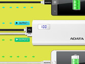 Adata P20000D & P12500D: Starke Power-Banks mit digitaler Ladeanzeige
