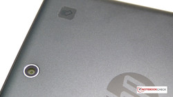 Nahaufnahme: Gehäuse von hinten