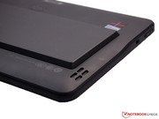 Die Rearcam macht Bilder bis zu 8 MP