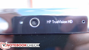 Die HP TrueVision HD Kamera ist vollkommen ausreichend.