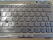 Nur die kleine Shift-Taste sorgt für einige Anfangsschwierigkeiten beim Tippen im Zehnfingersystem.