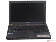 Das Acer TravelMate 6595-2524G50Mikk