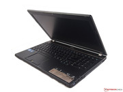 Das Display ist matt gehalten