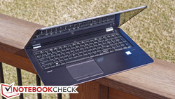 das HP ZBook 15u G3