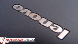 Das einzige auffällige Element am Gehäuse