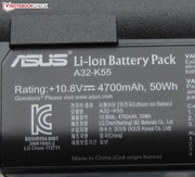 ...und besitzt eine Speicherkapazität von 50 Wh.