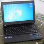 Das Asus P45VJ-VO002X.