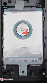 Ein Festplattentausch wäre leicht zu bewerkstelligen.