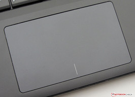 Asus setzt ein Clickpad ein.