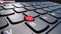 Die Tastatur ist sehr angenehm.