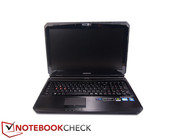 Das X6821 steckt im matten Kunststoff-Gehäuse