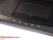 fünf LEDs geben Auskunft über Aktivitäten