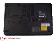 die Unterseite des Erazer X6821