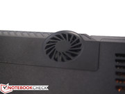 ein kleiner Zusatzlüfter unterstützt die Kühlung