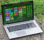 Das Toshiba Satellite P70-A-104.