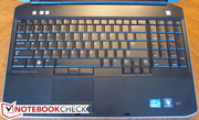 Eine der besten Notebook-Tastaturen.