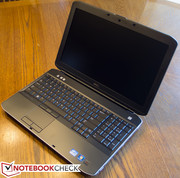 Ein geradliniges Design.