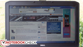 Ausseneinsatz - Schatten