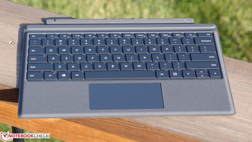 Das neue Type Cover wurde deutlich verbessert.