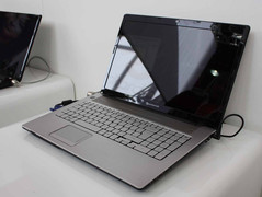 IFA 2010: Das LX86 ist Packard Bells Power-Notebook - ATI HD 5850 und Core i7-720QM