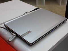 IFA 2010: und eine insgesamt hochwertige Alu-Haptik.