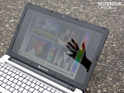 Ansicht mit Reflexion (Bewölkt)