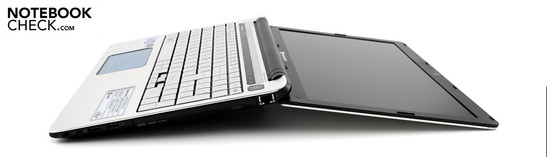 Maximaler Aufklappwinkel