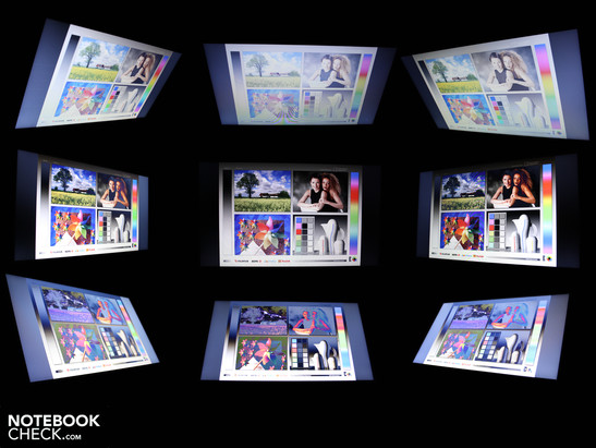 Blickwinkel Packard Bell EasyNote TX86-JO-025FR