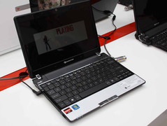 IFA 2010: Seine Leistung hebt sich deutlich von Intel-Netbooks ab.
