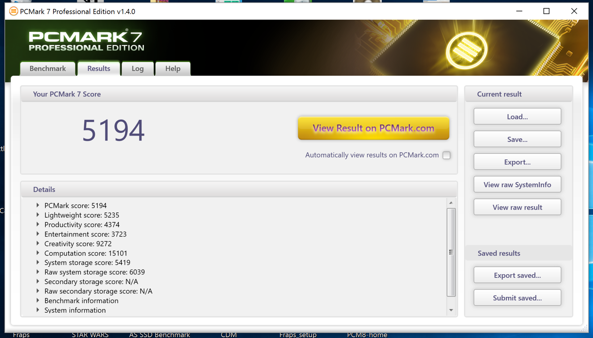 Test Dell Latitude 14 7000 Series E7470 Ultrabook Tests